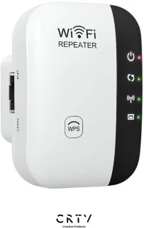 CRTV Wifi Versterker Stopcontact 300Mbps Wit