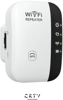 CRTV Wifi Versterker Stopcontact 300Mbps Wit