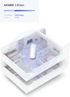 D-Link DAP-X1860 WiFi 6 Versterker