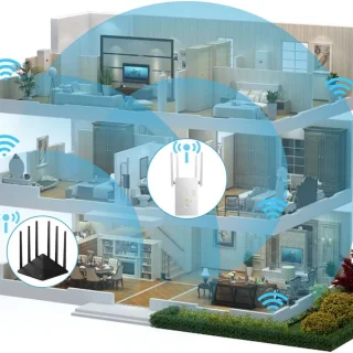 DD WiFi Repeater Stopcontact
