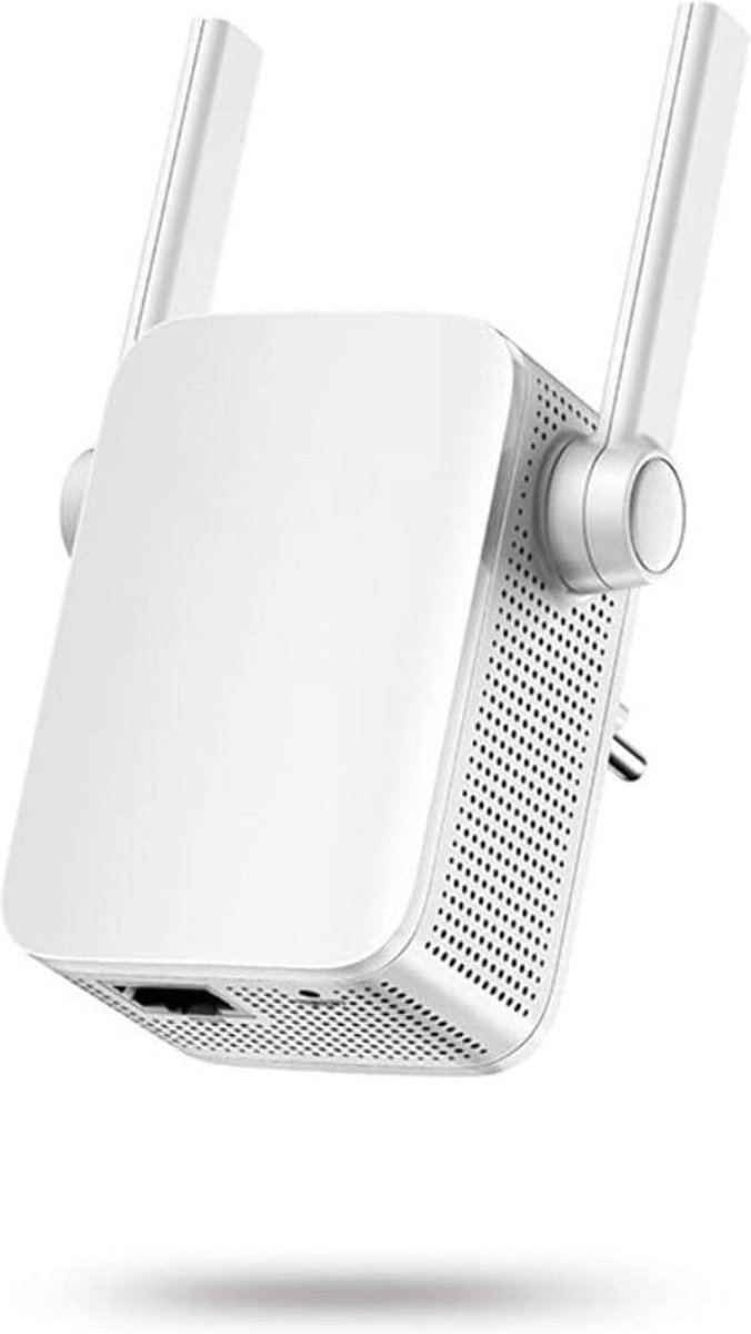 DD Wifi Versterker Stopcontact Repeater 1200 Mbps Wit