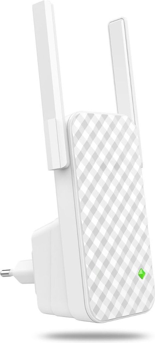 DD Wifi Versterker Stopcontact Repeater 300 Mbps Wit