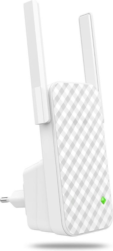 DD Wifi Versterker Stopcontact Repeater 300 Mbps Wit