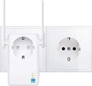 DD Wifi Versterker Stopcontact Repeater Wit