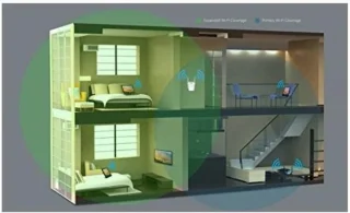DD Wifi Versterker Stopcontact Repeater Wit