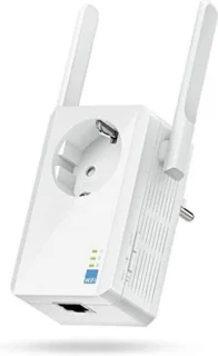 DD Wifi Versterker Stopcontact Repeater Wit