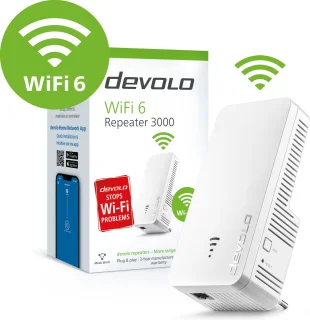 devolo 3000 Wifi 6 Versterker