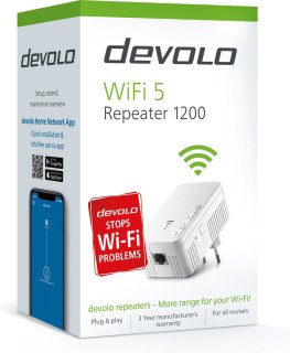 devolo Wifi versterker WiFi 5 1200 Mbps