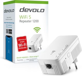 devolo Wifi versterker WiFi 5 1200 Mbps