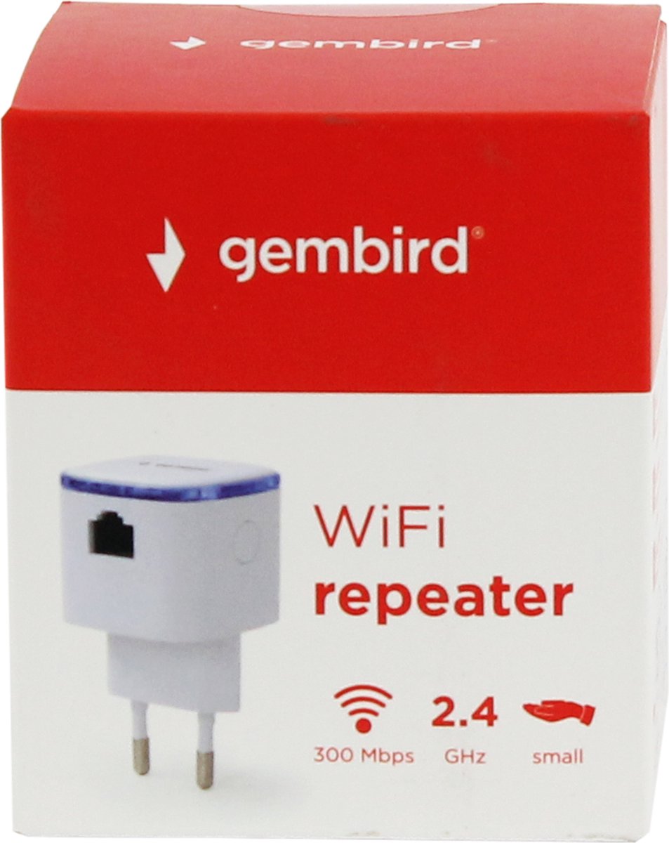 De Draadloze Wifi Repeater 300Mbps Wit in één oogopslag