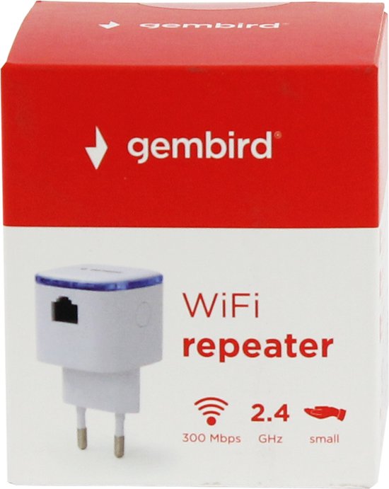 Draadloze Wifi Repeater 300Mbps Wit review