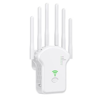De Draadloze WiFi-repeater 802.11ac - Wit in één oogopslag