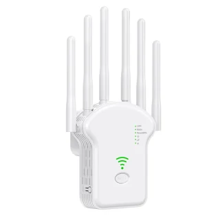 Draadloze WiFi-repeater 802.11ac - Wit