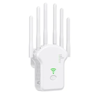 Draadloze WiFi-repeater 802.11ac - Wit
