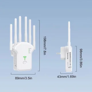 Draadloze WiFi-repeater