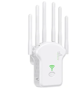 De Draadloze WiFi-repeater (WiFi-extender) in één oogopslag