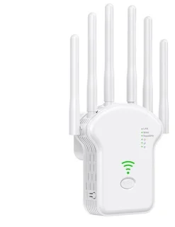 Betaalbare dual‑band WiFi‑extender voor betere dekking thuis
