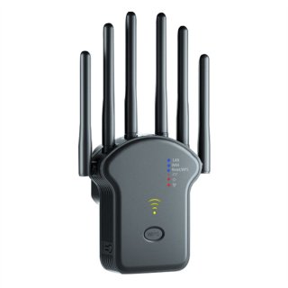 De Draadloze WiFi-repeater (WiFi-signaalversterker) in één oogopslag