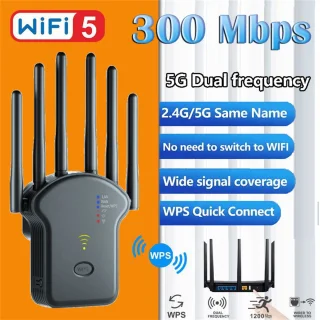 Draadloze WiFi-repeater (WiFi-signaalversterker)