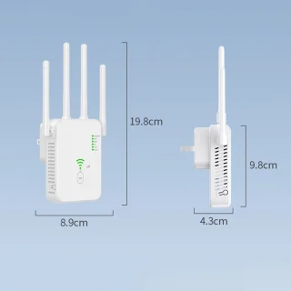 Draadloze WiFi-repeater (WiFi-signaalversterker)