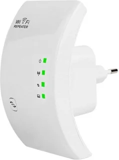 Draadloze Wifi Repeater Wit