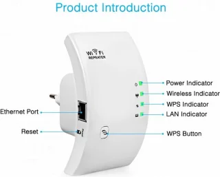 Draadloze Wifi Repeater Wit