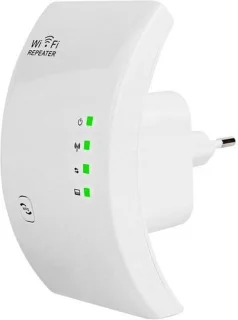 Draadloze Wifi Repeater Wit