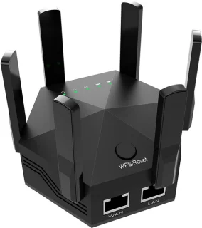 Veel bereik, weinig poespas: een robuuste WiFi-repeater voor thuis en klein kantoor