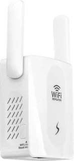 DrPhone BoostWave WiFi Versterker 300 Mbps 2.4GHz Wit