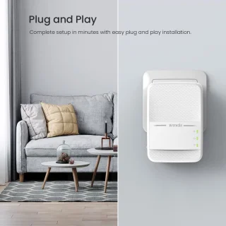 DrPhone TND1 Powerline Adapter met Dual Band WiFi