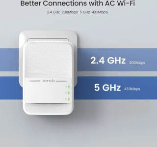 DrPhone TND1 Powerline Adapter met Dual Band WiFi