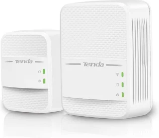 DrPhone TND1 Powerline Adapter met Dual Band WiFi