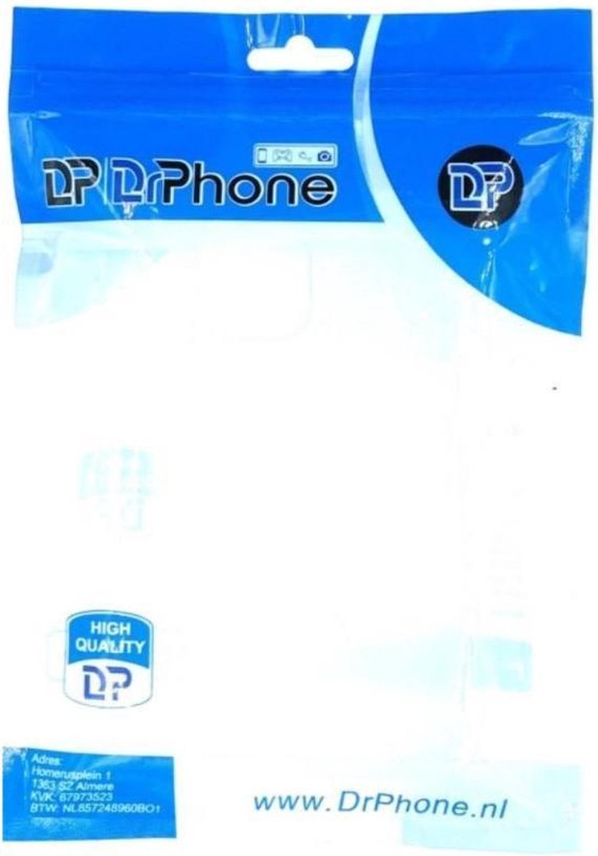 DrPhone W02 Wifi Router & Booster Zwart EU Plug