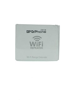 DrPhone WR1 Wifi Versterker 300Mbps 2.4GHz zwart