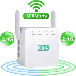 DrPhone WR1 Wifi Versterker Range Extender Wit