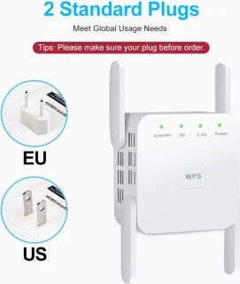 DrPhone WR1 Wifi Versterker Range Extender Wit