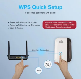 DrPhone WR2 Wi-Fi Repeater
