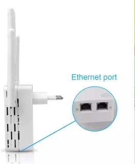 DrPhone WR4 Pro Dual Band Wifi Versterker 1200Mbps Wit