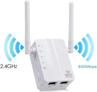 DrPhone WR4 Pro Dual Band Wifi Versterker 1200Mbps Wit