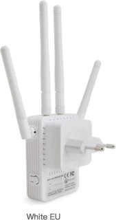 DrPhone WR5 Dual Band Wifi Versterker Range Extender Router Wit