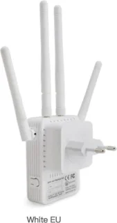 DrPhone WR5 Dual Band Wifi Versterker Range Extender Router Wit