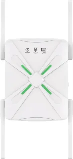 Dual-band WiFi-repeater