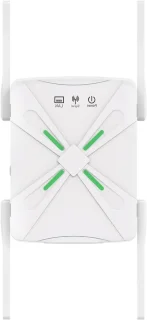 De Dual Band WLAN Repeater in één oogopslag