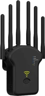 Dutchers® WiFi Versterker Stopcontact