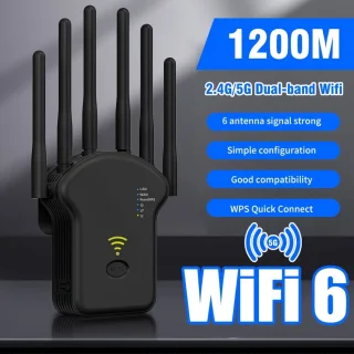 Dutchers® WiFi Versterker Stopcontact