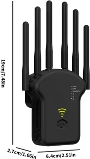 Dutchers® WiFi Versterker Stopcontact