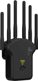Dutchers® WiFi Versterker Stopcontact