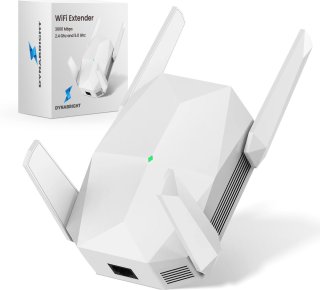 De DynaBright WiFi Versterker Stopcontact in één oogopslag