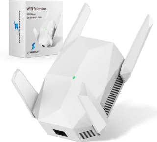 DynaBright WiFi Versterker Stopcontact