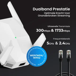 DynaBright WiFi Versterker Stopcontact